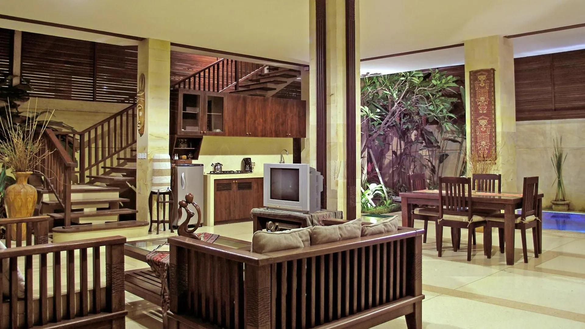 Vila The Amasya Seminyak Indonésie