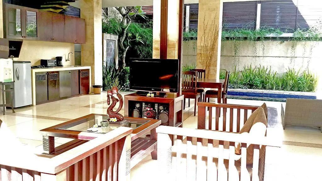 Vila The Amasya Seminyak Indonésie