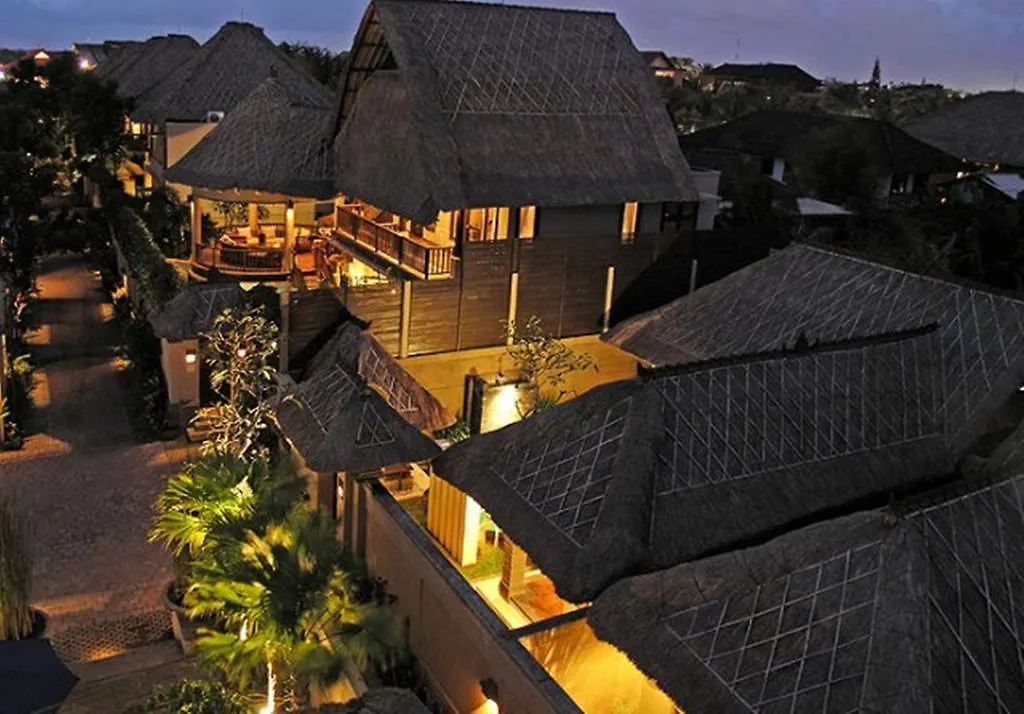 Vila The Amasya Seminyak Indonésie