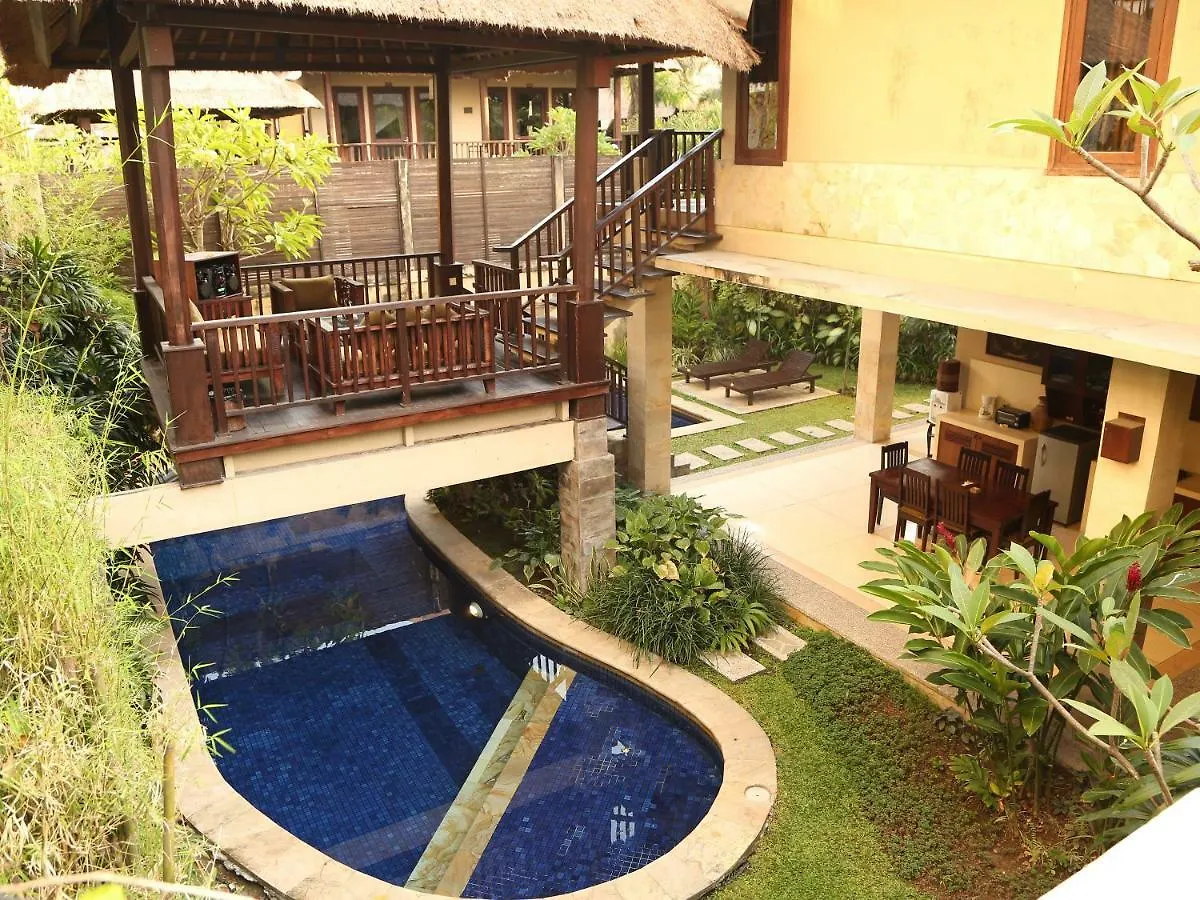 Vila The Amasya Seminyak Indonésie